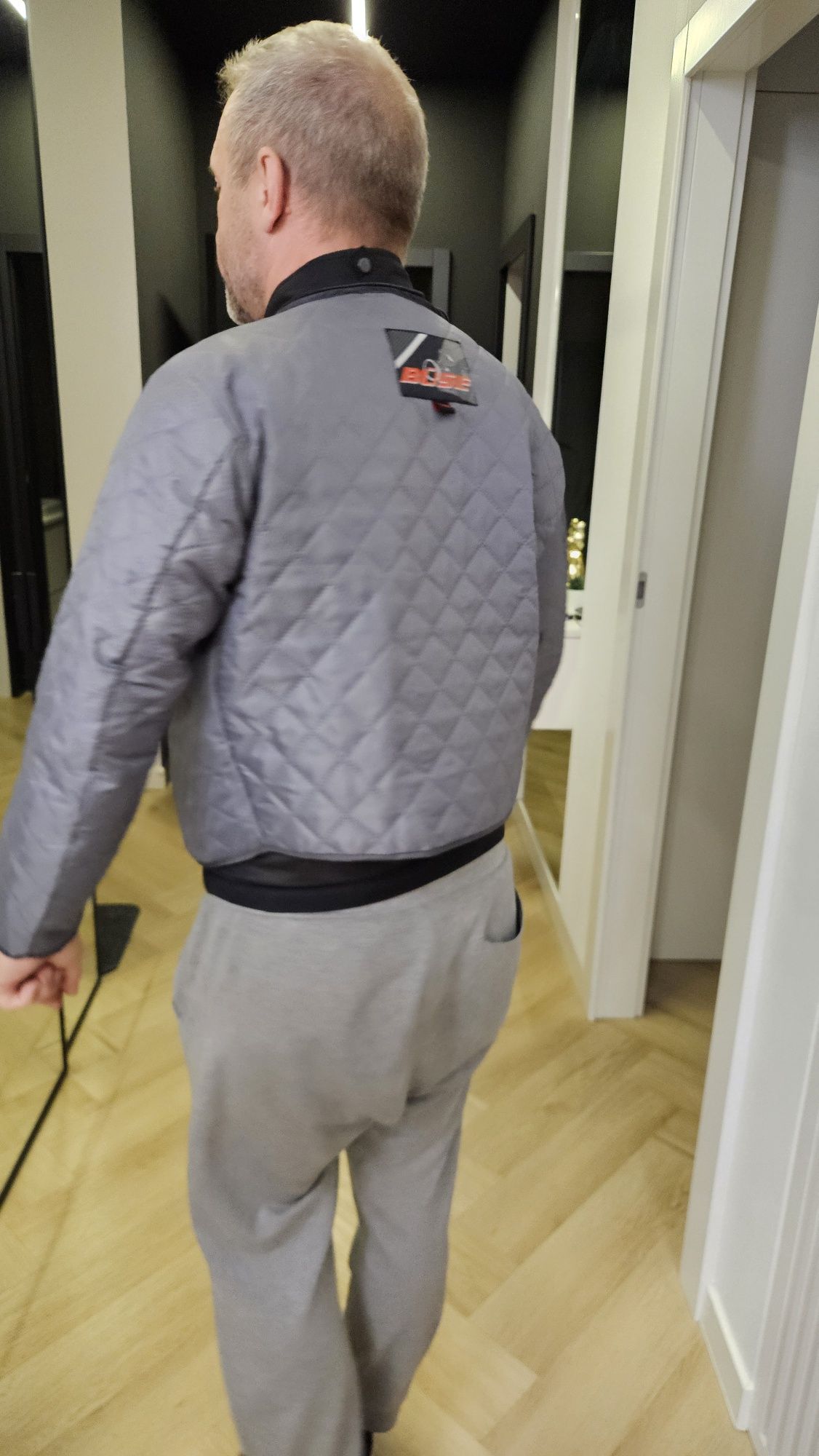 Kurtka motocyklowa męska Leoshi rozmiar S
