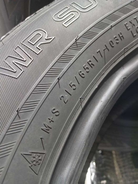 *Шини Nokian 215/65R17. 4шт. Зима 2024р. (0161)
