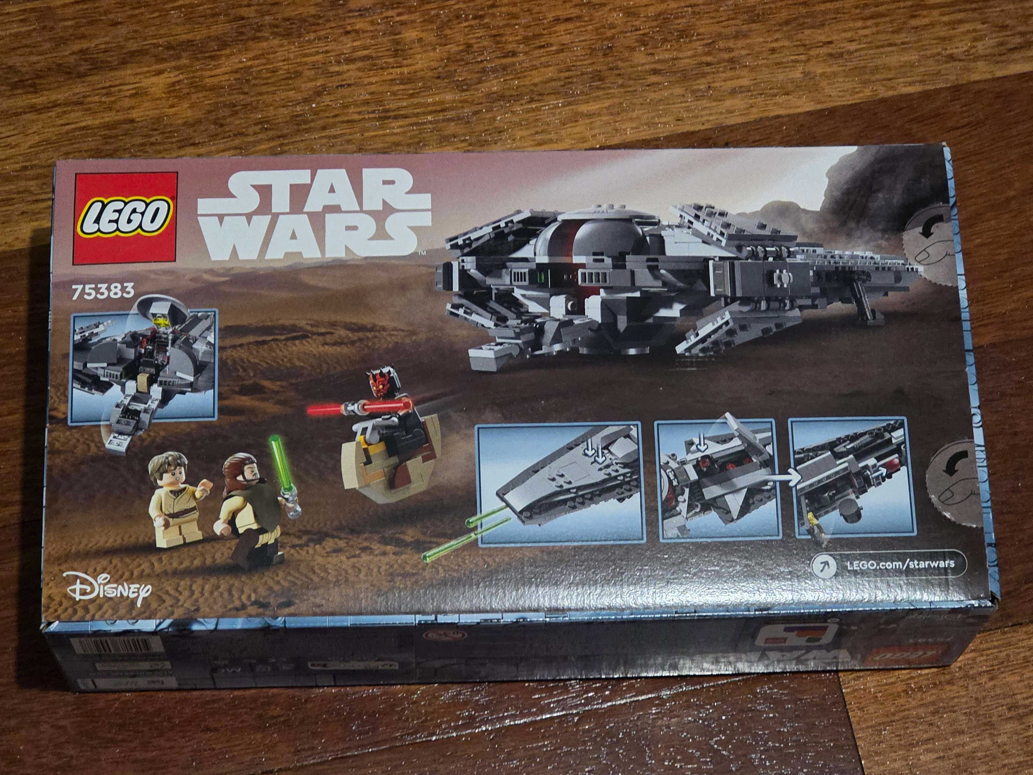 Lego Star Wars 75383 Darth Maul's Sith Infiltrator