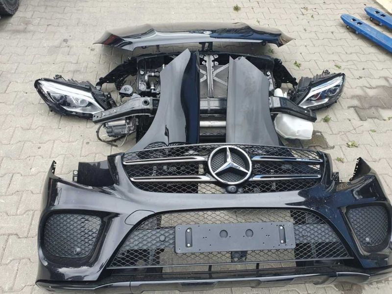 Капот Mercedes GLE-class W166 рестайл дорестайл AMG-paket