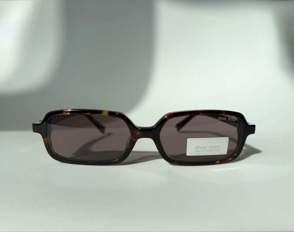 Сонцезахисні окуляри Miu Miu 11ZS 14L20I purple brown оригінал