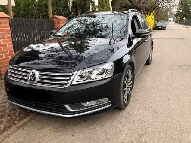 VW Passat 2.0 TDI 140KM,Comfortline DSG, 172 tys. 2013, Salon Polska