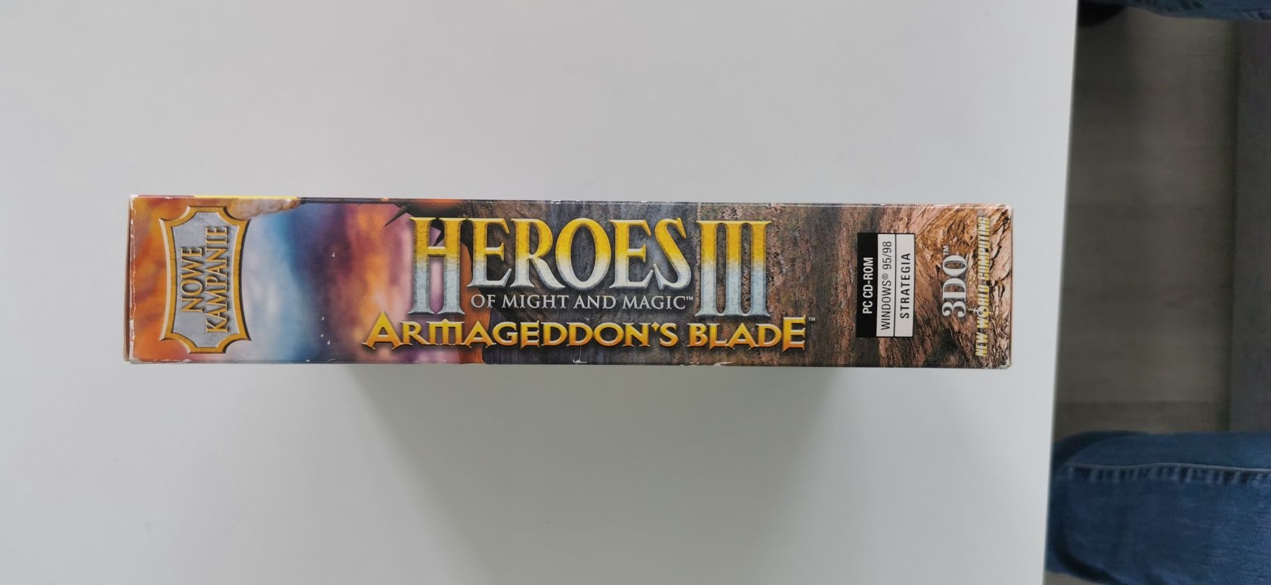 Heroes III Armageddon's Blade - Big Box