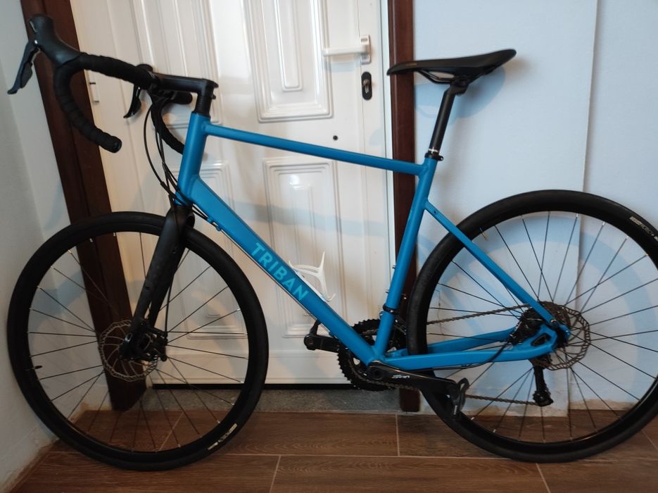 Bicicleta Triban RC500 - Grupo Shimano Sora