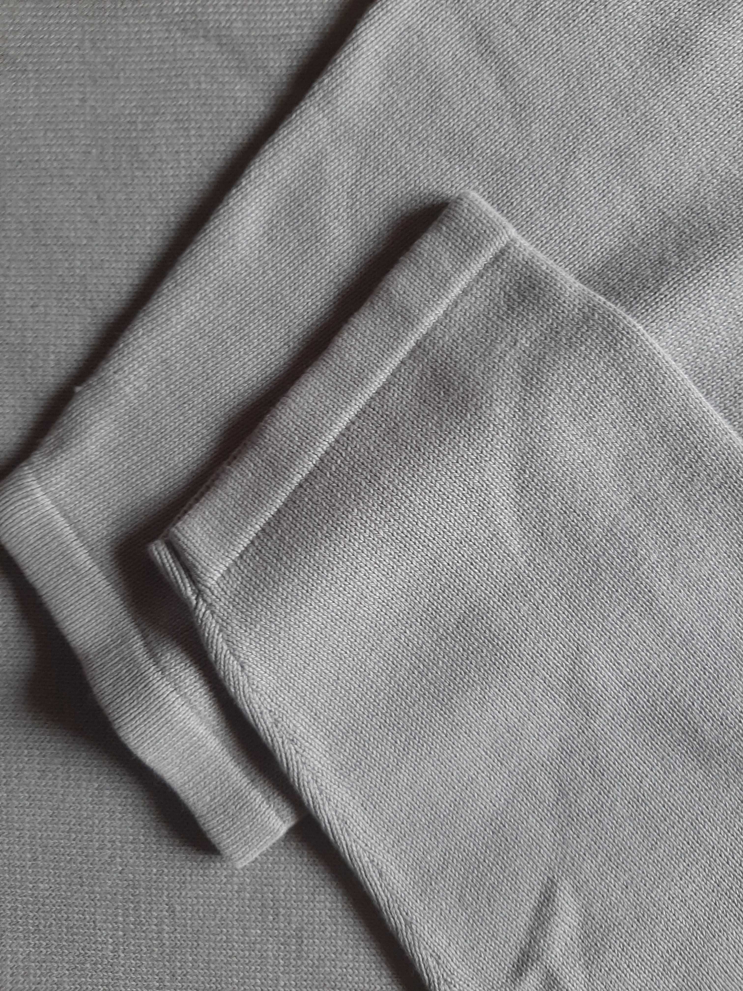 Bardzo elegancki sweter męski bluzka firma Super materiał tanio