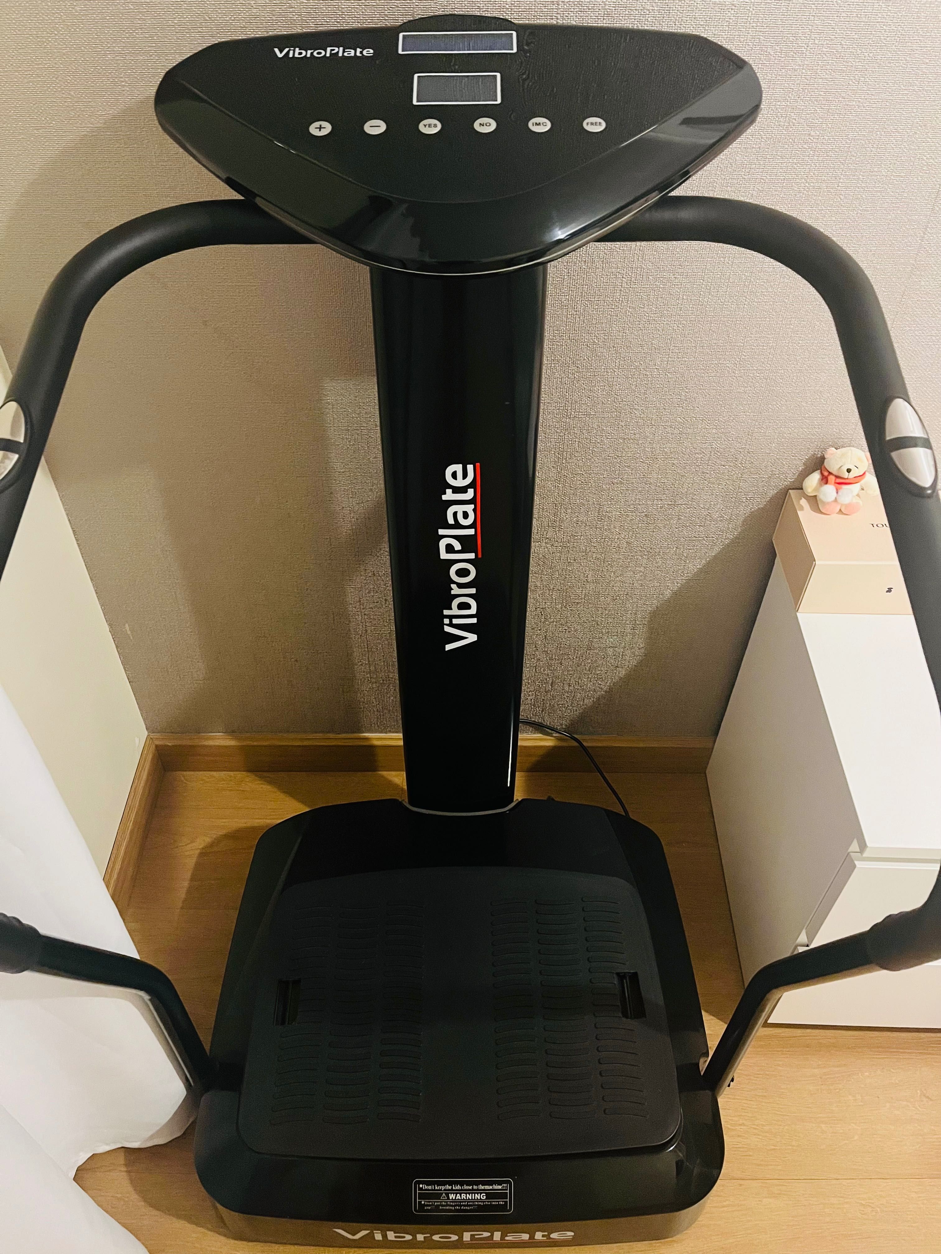 Vibroplate Diamond em óptimo estado