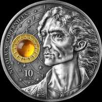 Copernicus -2023 Malta – 10 Euros – 2 onças Prata .9999