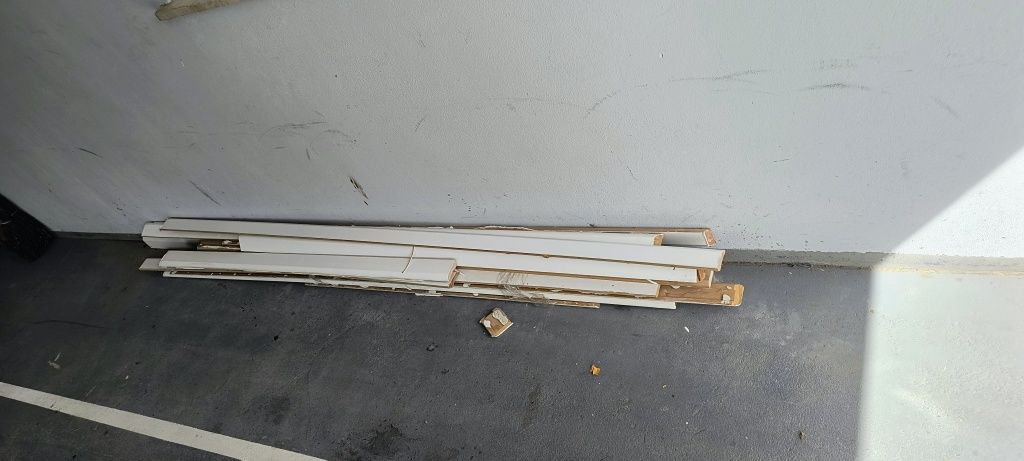 Oddam za darmo listwy MDF