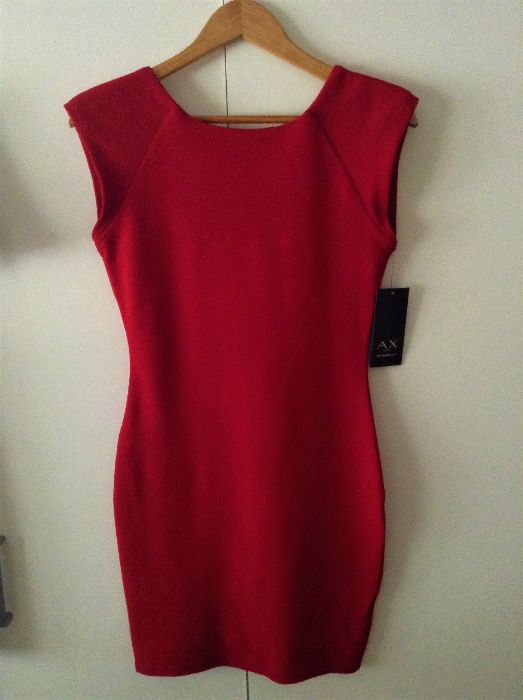 Vestido Vermelho ASOS novo