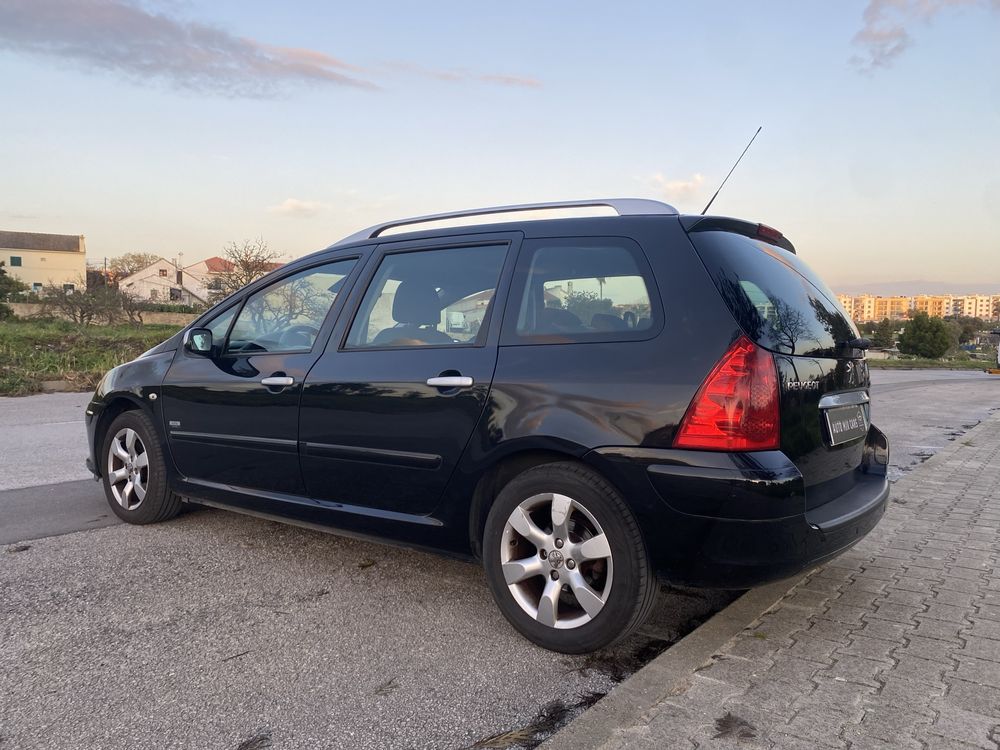 Peugeot 307 1.6 HDI Navteq 7 lugares