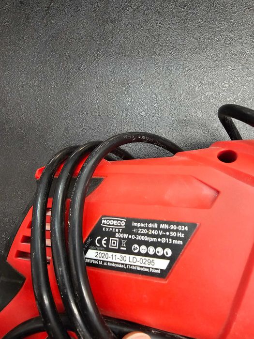 Wiertarka Modeco MN-90-034 * Komis Madej Gorlice