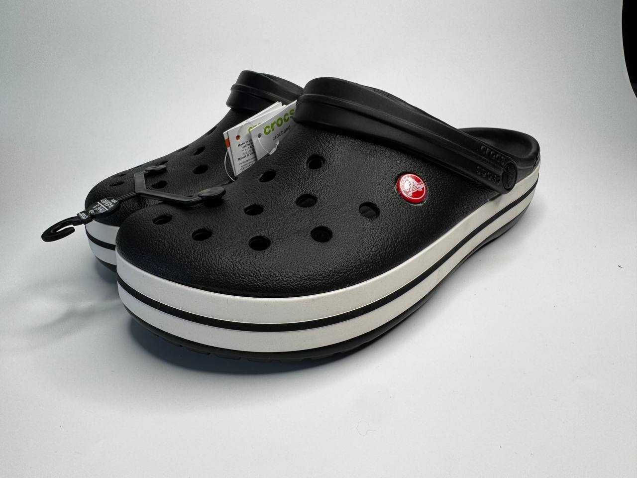 Crocs Crocband Black Крокси  M11/W13 44 р Уцінка! №10130