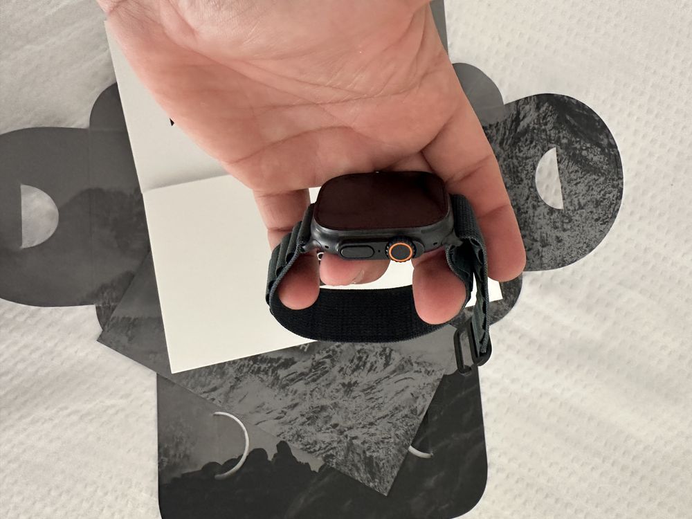Apple watch ultra 2 black