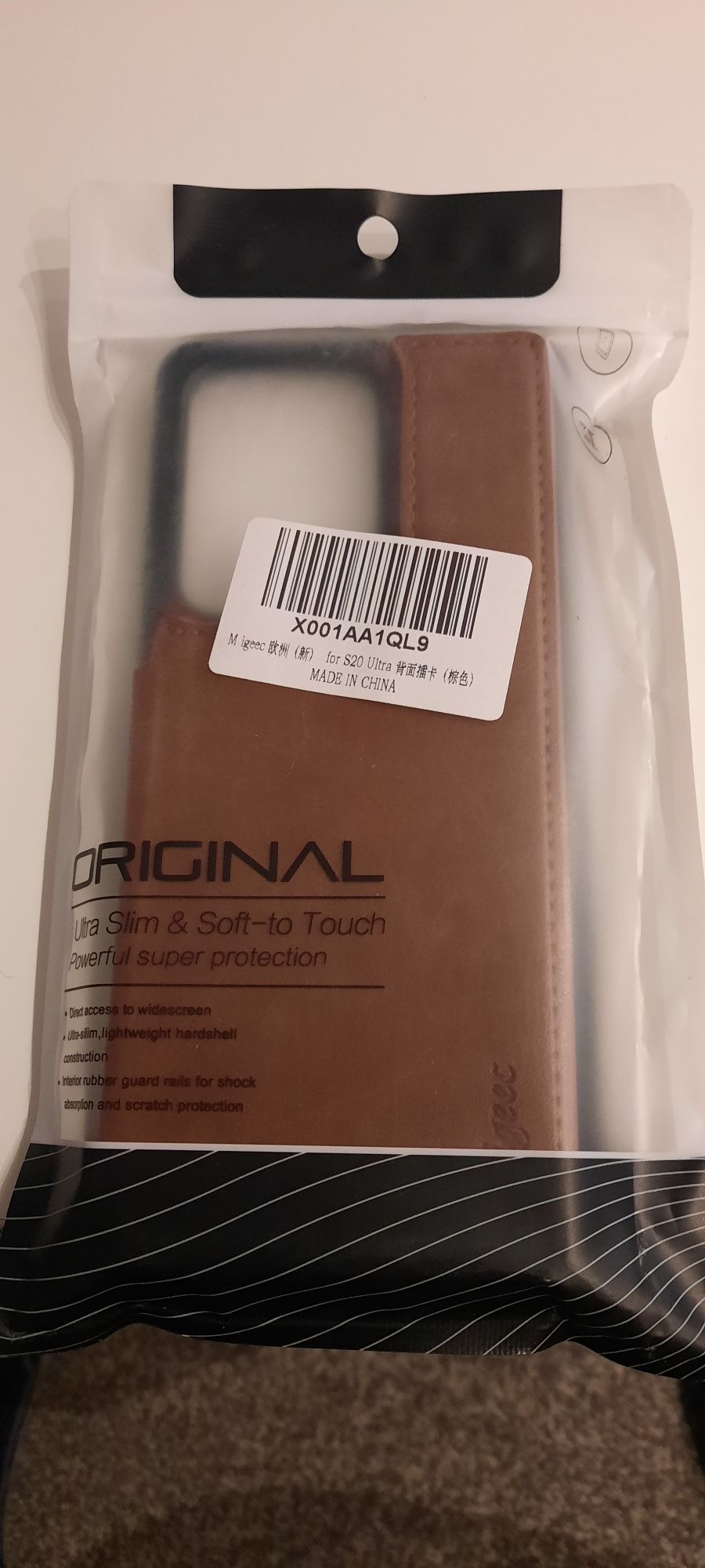 Etui samsung s20 ultra