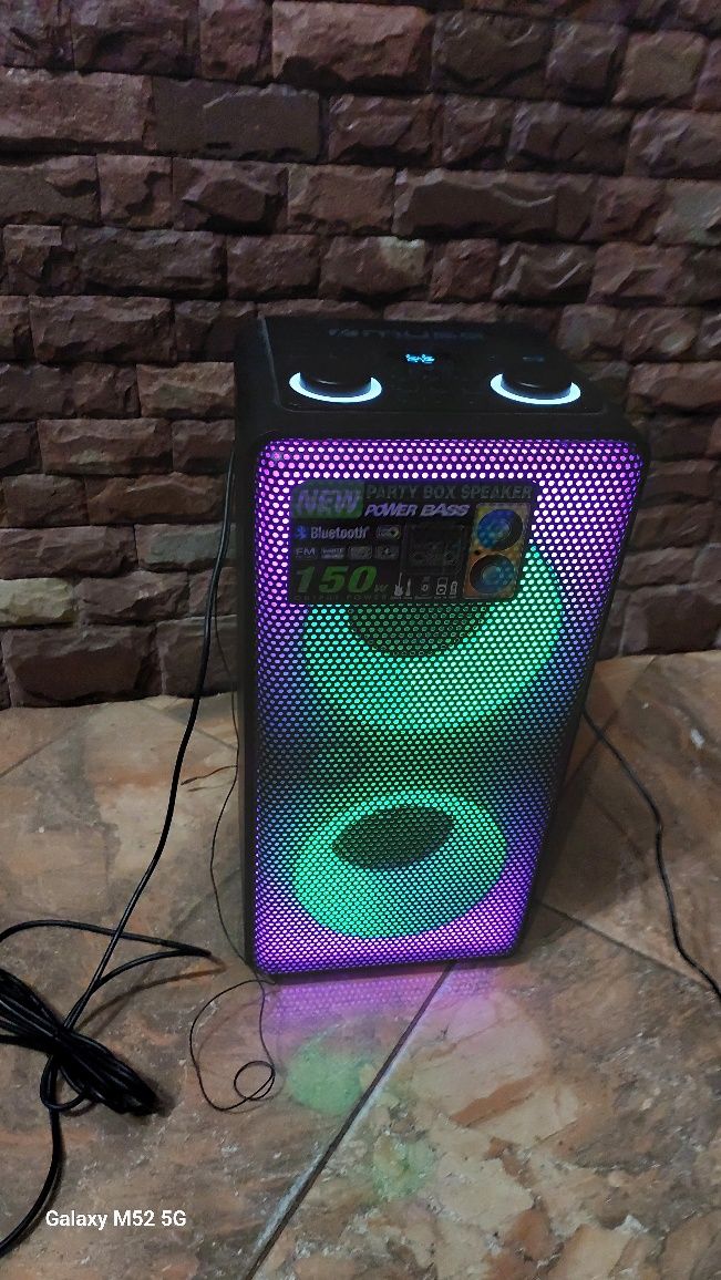 Акустична система Muse M-1808DJ 150 Вт