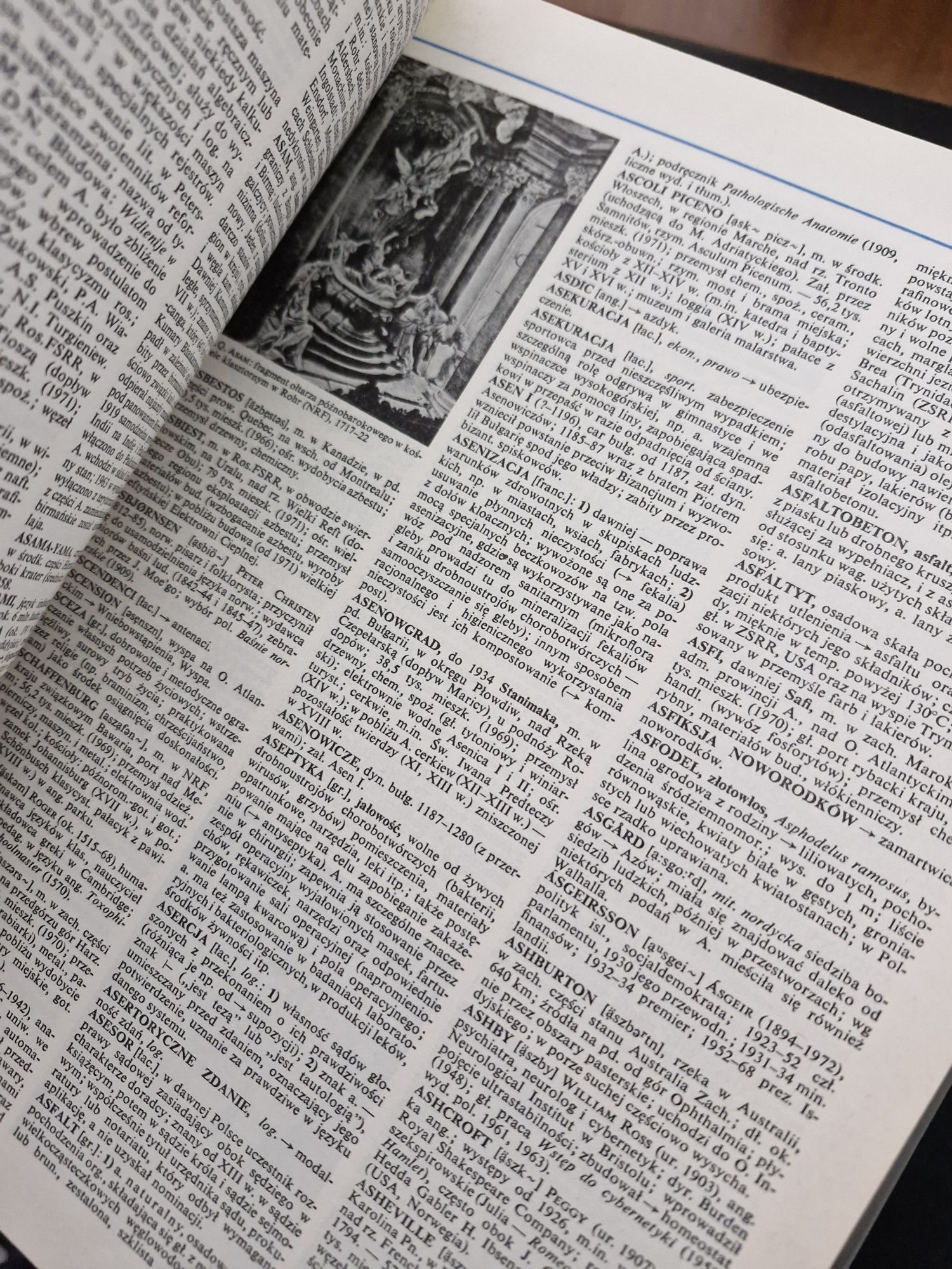 6886. "Encyklopedia powszechna PWN" Tom 1,2,3,4