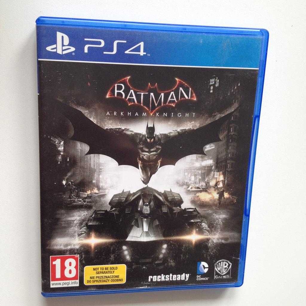 Batman Arkham Knight PS4 PL Sklep W-wa Ursynów