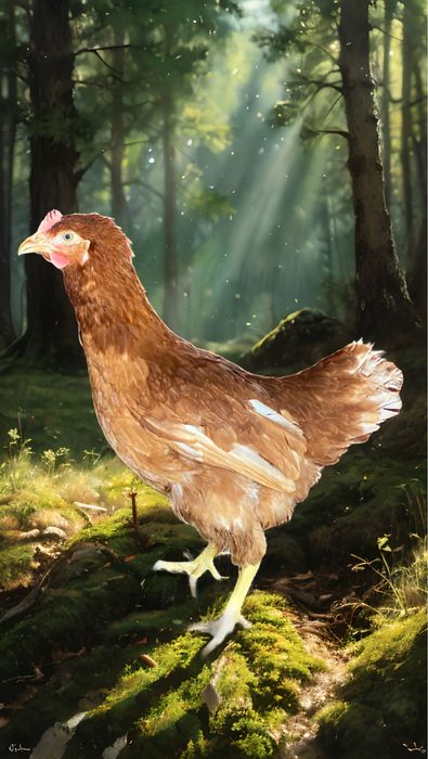 Курочки Ломан-Браун 4,5 міс