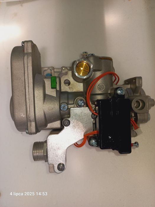 Zespół gazowy do piecyka Vaillant mag mini 114/1
