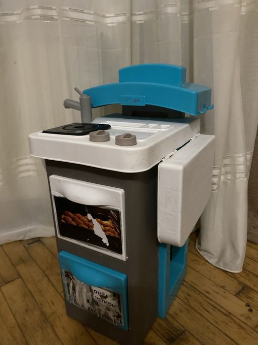 Дитяча кухня smoby іграшка кухня велика