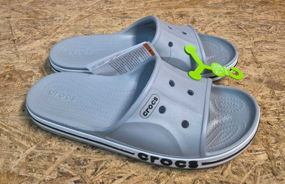 Шльопанці Crocs Bayaband Slide, М4-М11 розміри, 100% оригінал