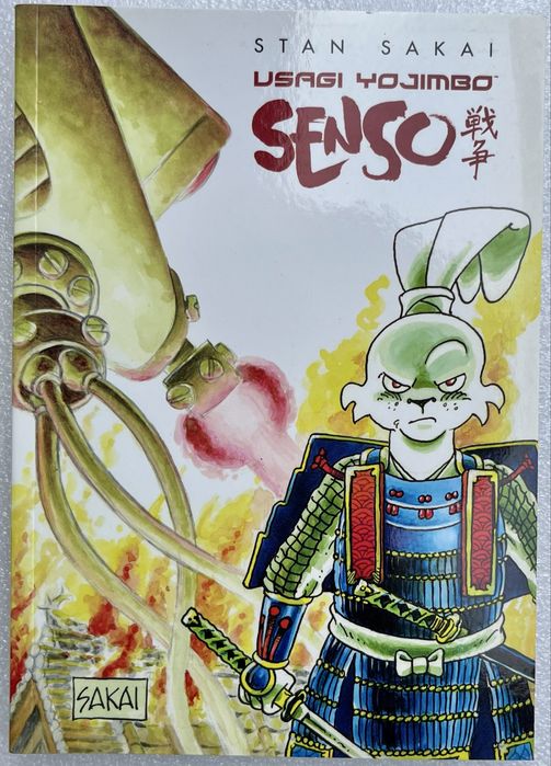 Usagi Yojimbo - Senso - Stan Sakai - BDB