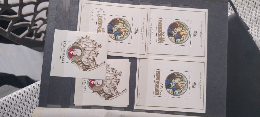 Klaser że znaczkami