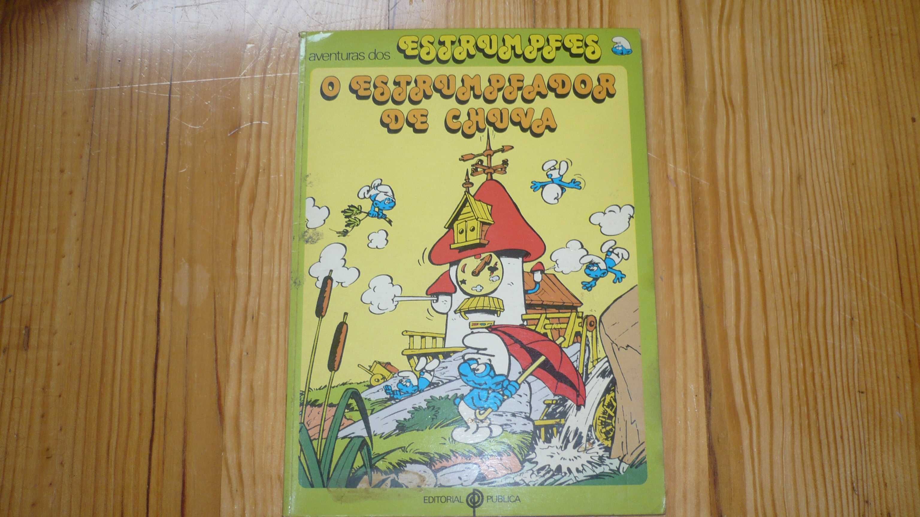 Aventuras dos Estrumpfes + SNOOPY (Peanuts) - Anos 80