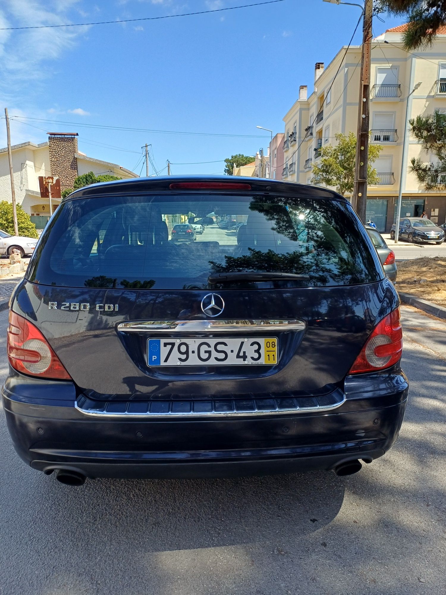 Mercedes-Benz Classe R280 CDi Unico Dono
