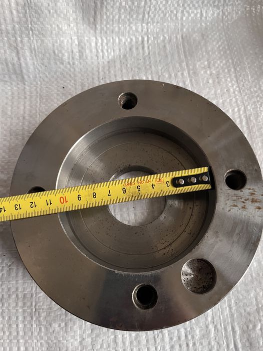 Планшайба ф170 на 6 конус