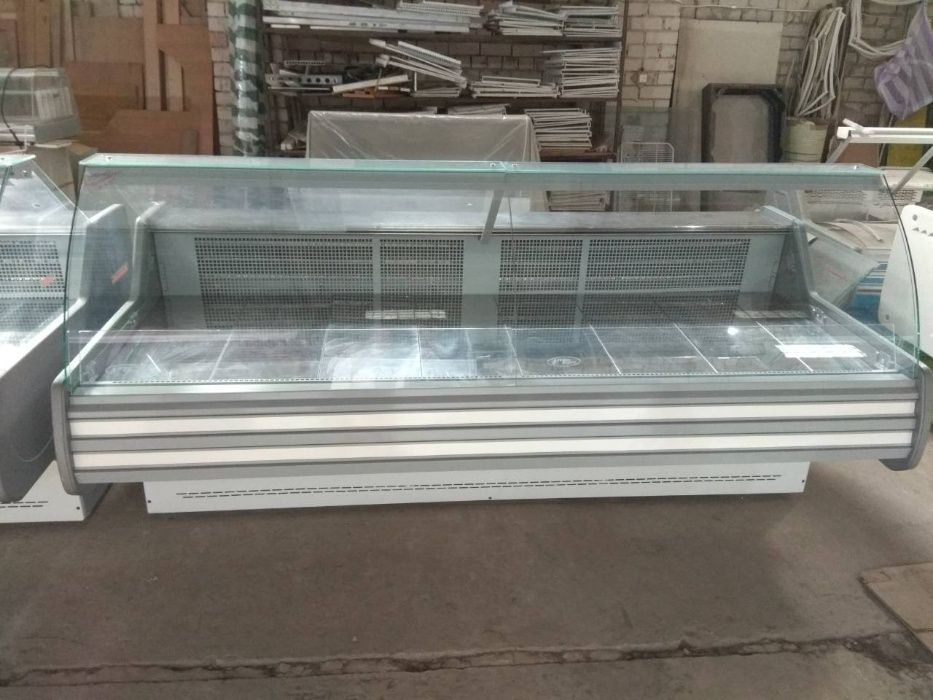 Холодильная витрина Невада 2,5 м (Технохолод) Б\у