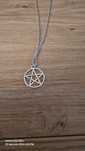Naszyjnik  Pentagram