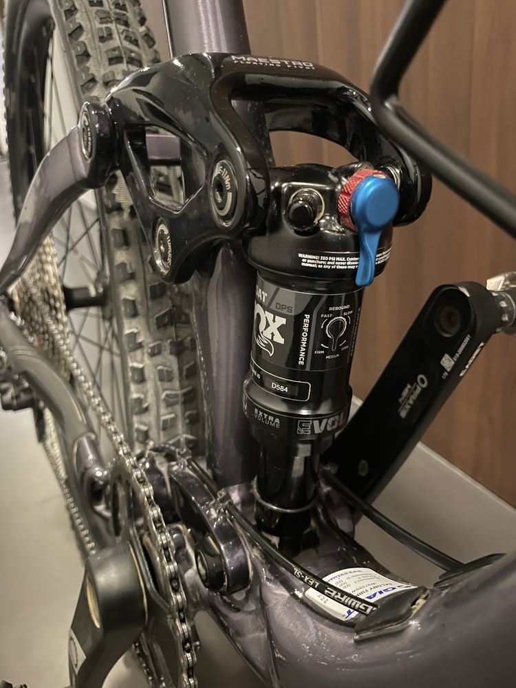 Giant TRANCE 29 rozmiar L - 2021, Marzocchi Z2, Fox Float, jak nowy
