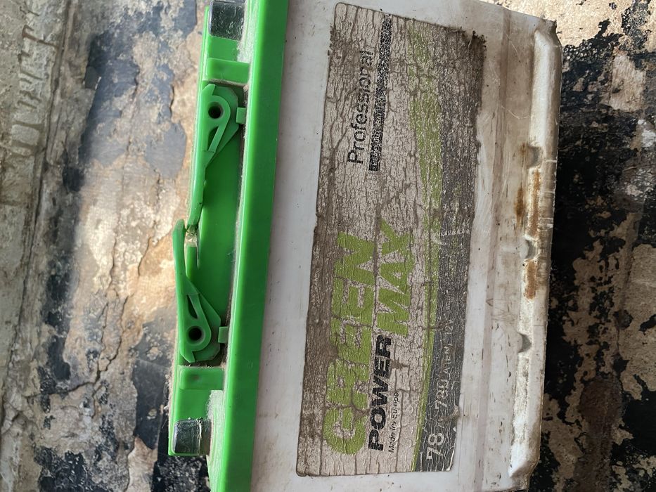 Продам автомобільний аккумулятор Green Power Max 78 A*h (-/+) Euro