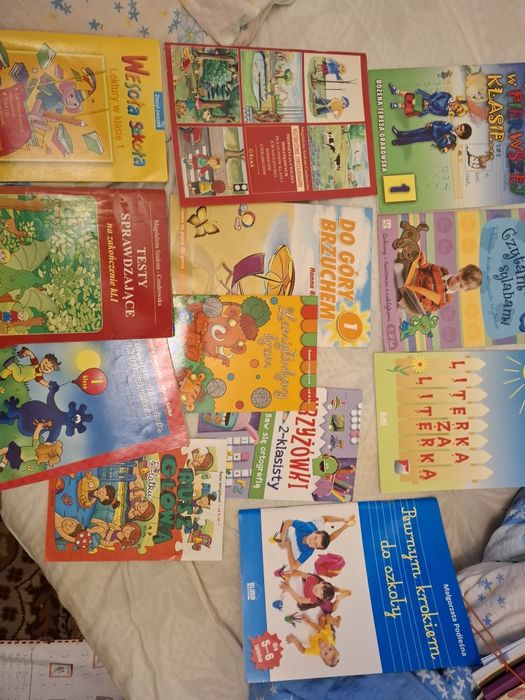 Zestaw ksiazek dla pierwszaka