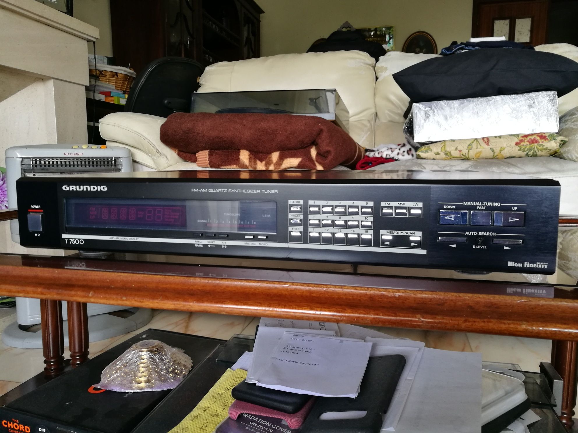 Grundig T-7500 Tuner