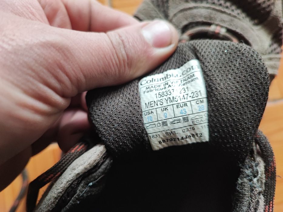 Tênis Columbia Redmond tam. 43