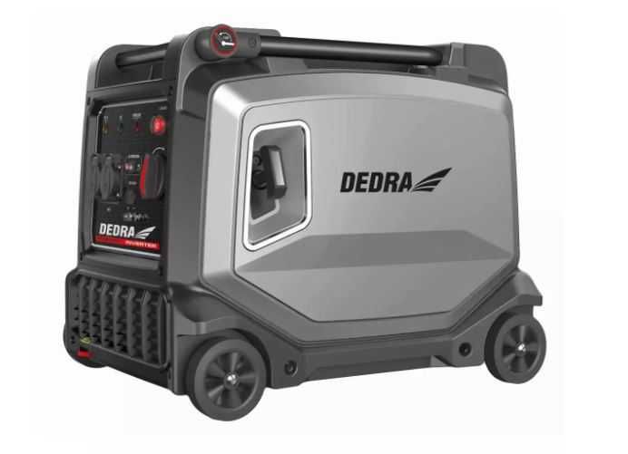 Agregat prądotwórczy Dedra DEGA4500K 3800 W Możliwość wysyłki ! ! !