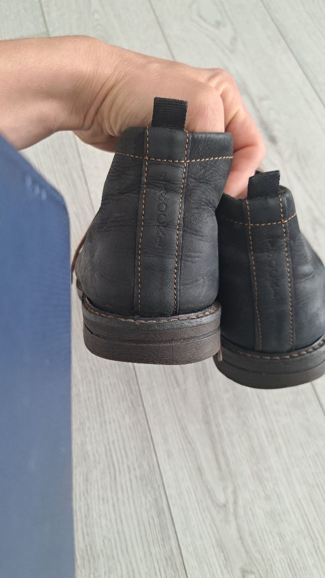 Buty półbuty lasocki casual 40 męskie