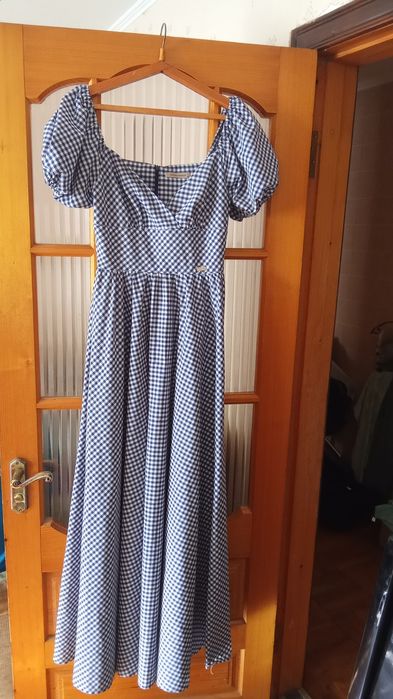 Женские длинные платья б/у