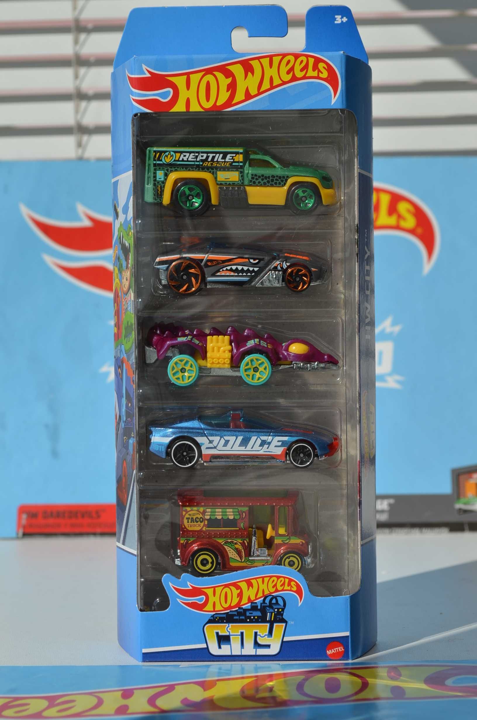 ‼️набір машинок Hot Wheels 5 шт 5 pack хот вілс оригінал машинки набор