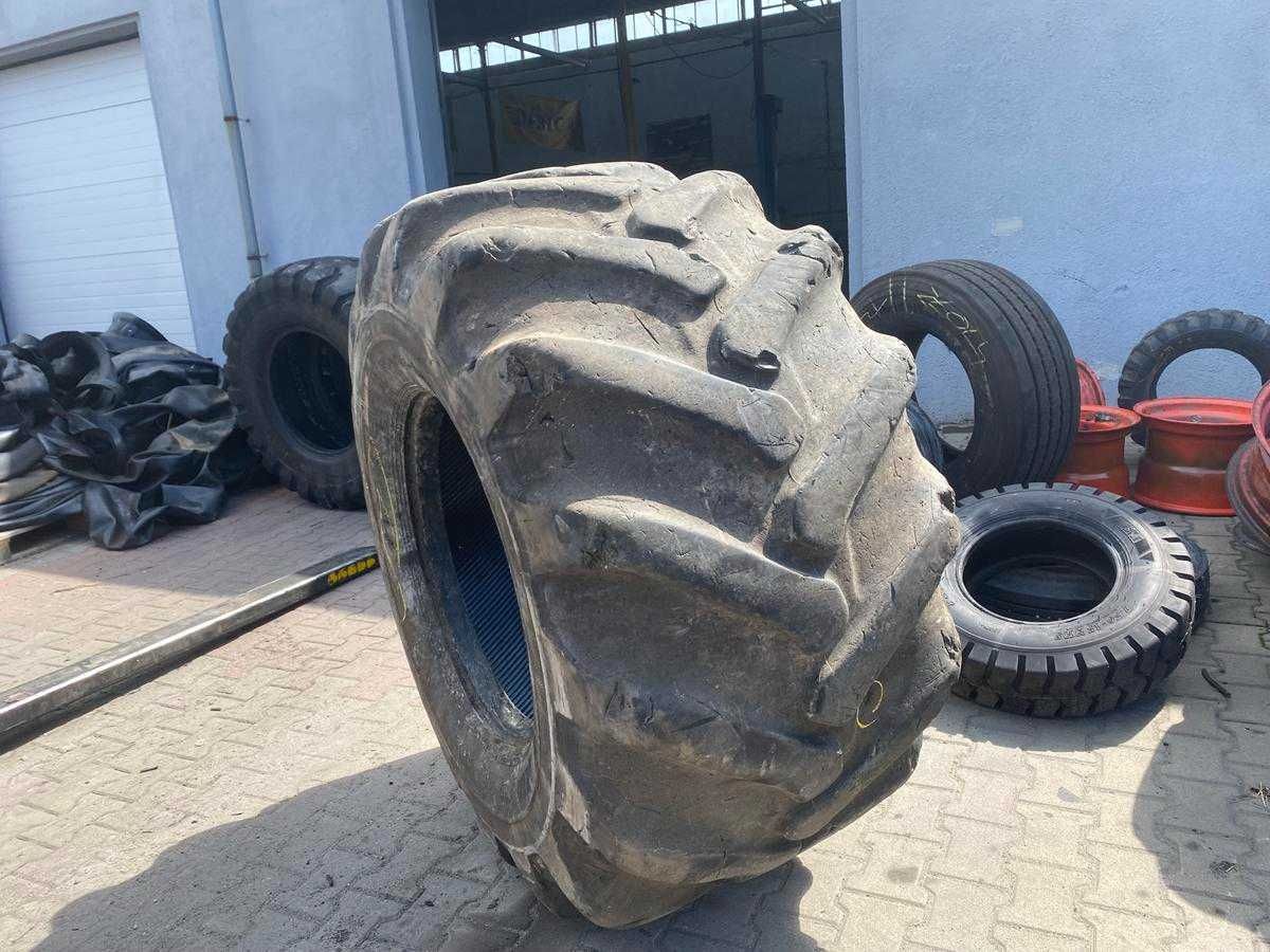 Opona używana leśna 750/55-26.5 Nokian forest king 80% Bieżnika WYSYŁK