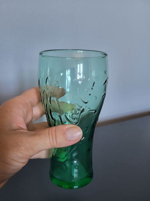 Szklanka kolekcjonerska Mc Donald's Coca-Cola