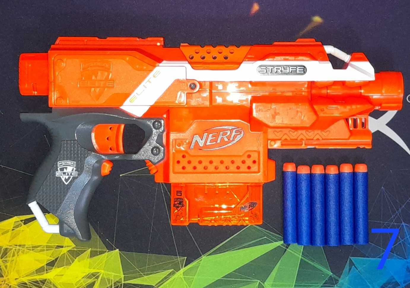 Conjunto de Nerfs