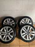 Jantes 17 Bmw com pneus