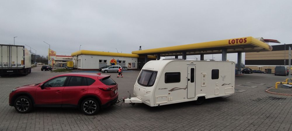 Przyczepa Avondale 2007 rok, prysznic ,toaleta DMC 1500