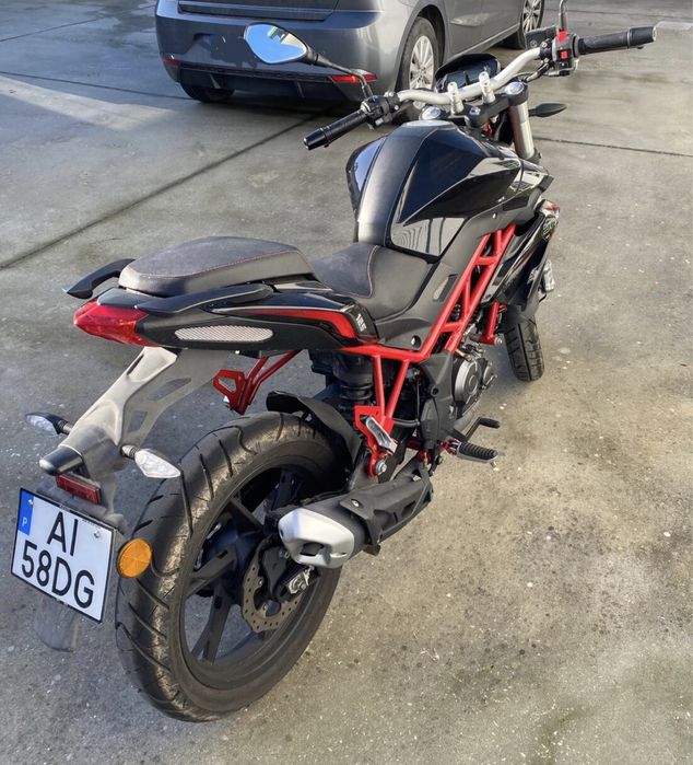 2021 Benelli BN 125