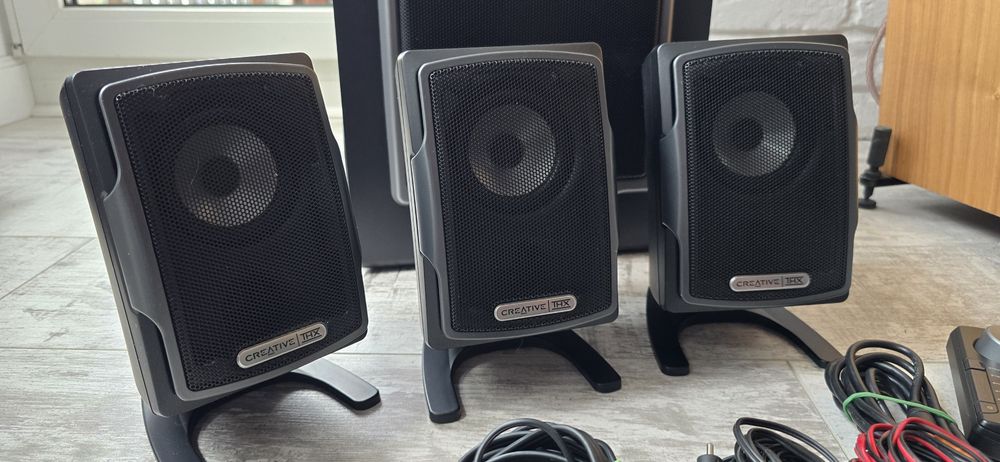 Zestaw głośników - Creative Gigaworks G500 - Legenda