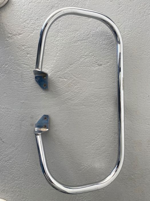 Harley Davidson crash bar, mata vacas proteção motor