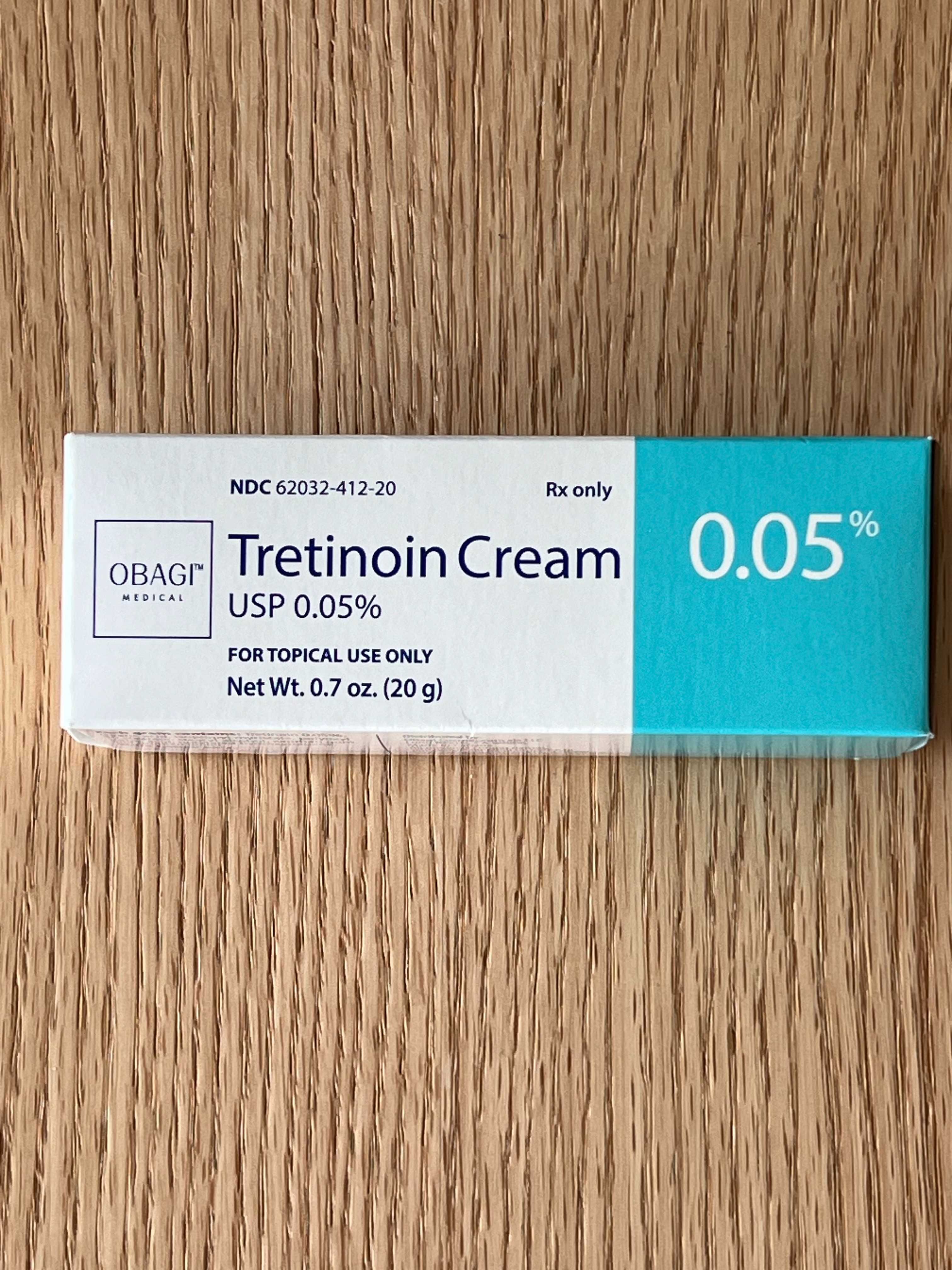 Obagi Tretinoin 0.05% CREAM Acne Treatment Cream